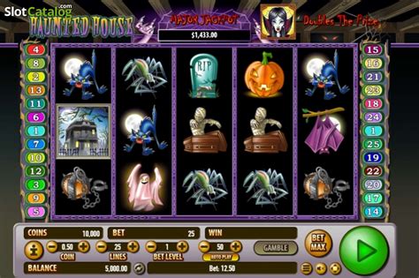 haunted house slot|haunted house scary game.